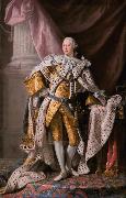 Allan Ramsay George III (mk25) china oil painting reproduction